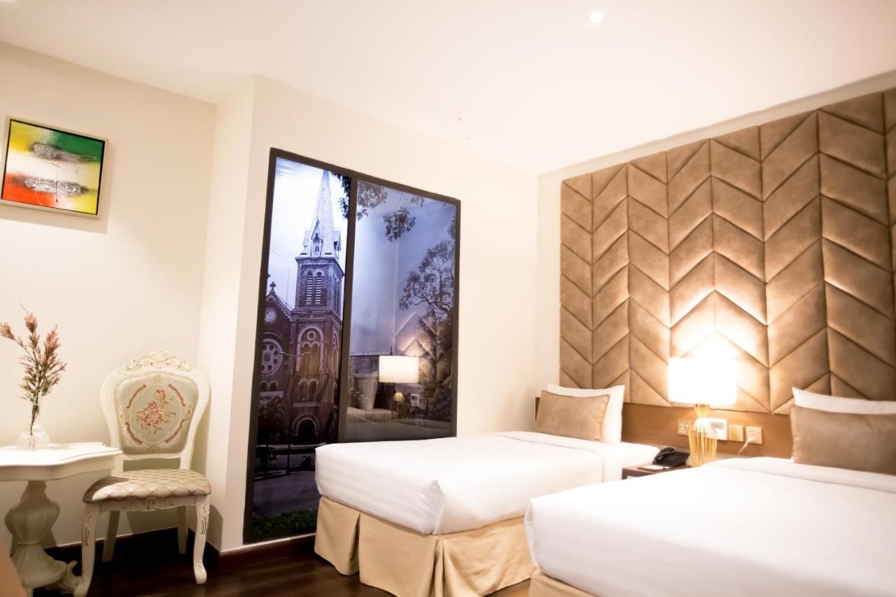 Diamond Hill Hotel Thành Pho Ho Chí Minh Esterno foto