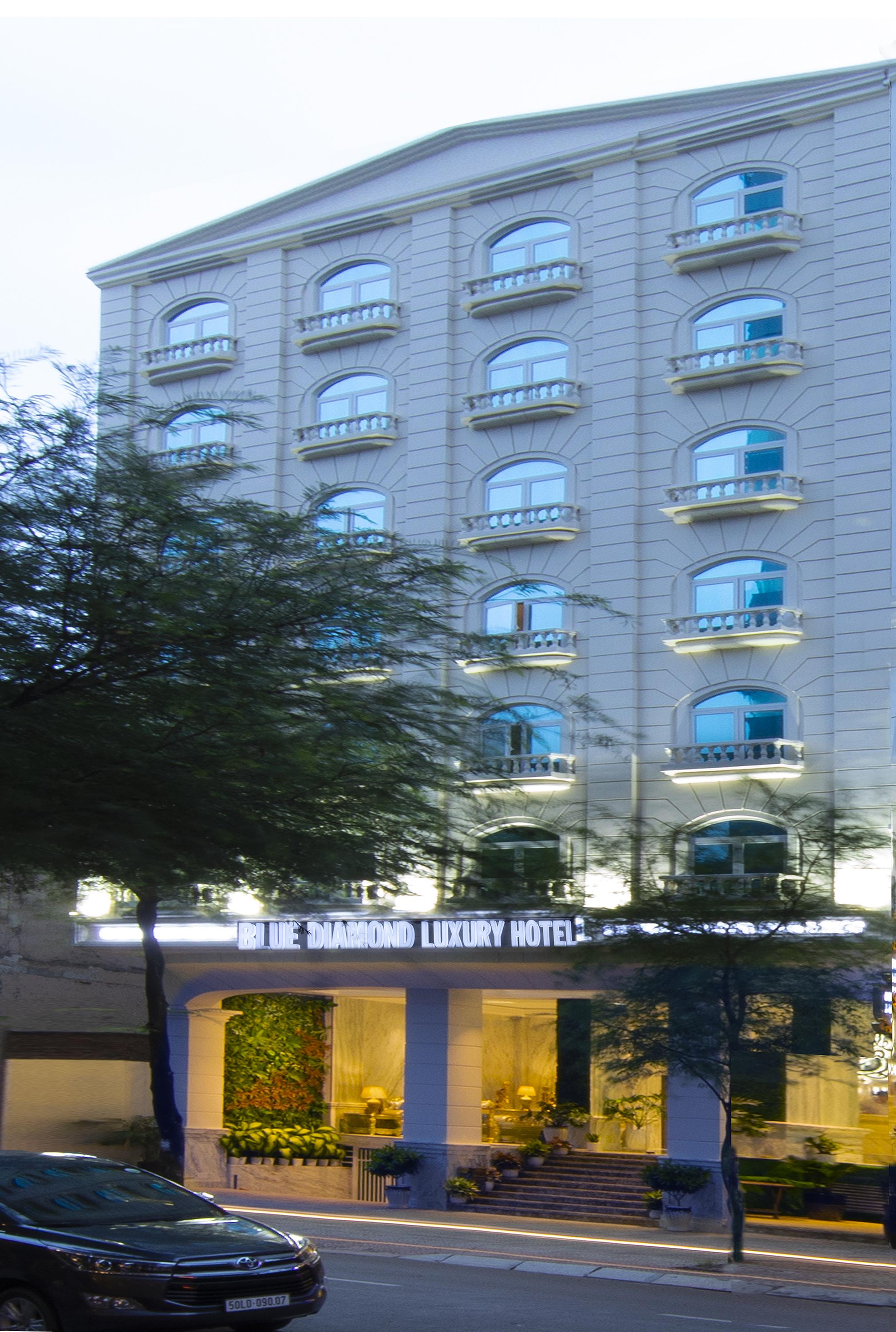 Diamond Hill Hotel Thành Pho Ho Chí Minh Esterno foto