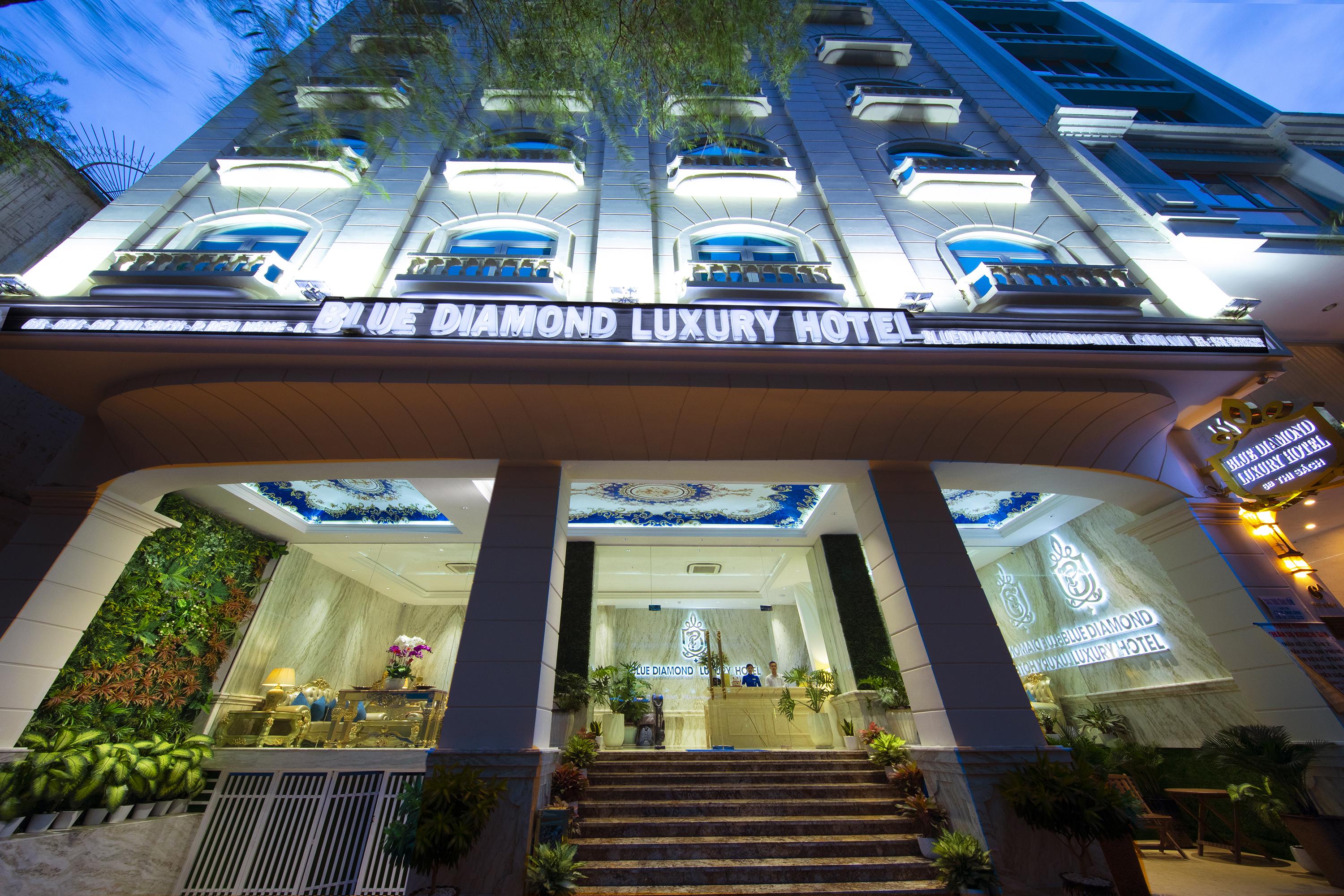 Diamond Hill Hotel Thành Pho Ho Chí Minh Esterno foto