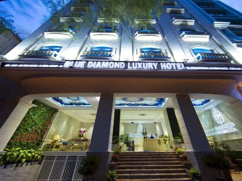 Diamond Hill Hotel Thành Pho Ho Chí Minh Esterno foto